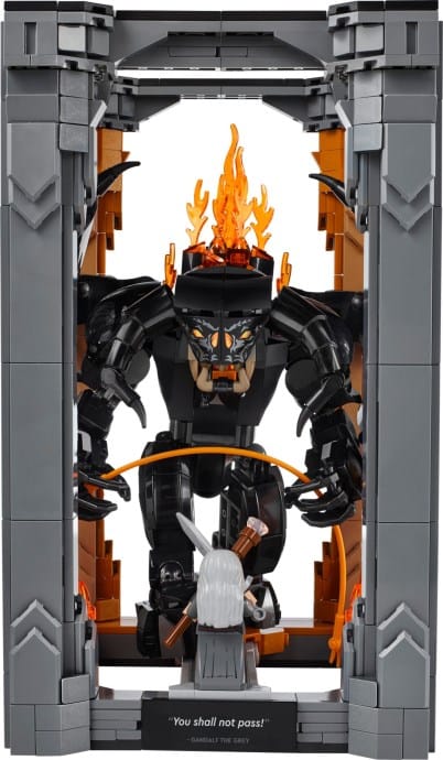 The Lord of the Rings: Balrog Book Nook