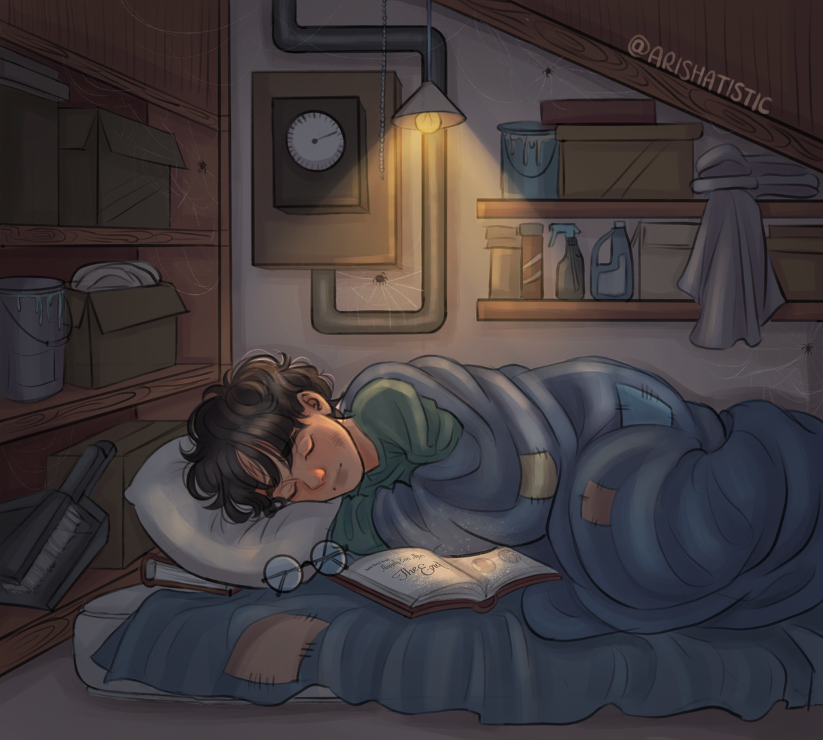 The Two Kids I Finished Harry Potter For