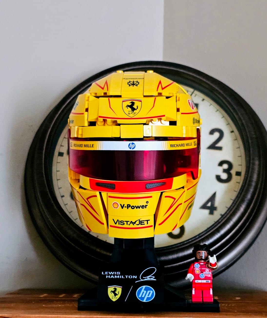 The Lewis Hamilton Helmet, Built Three Times