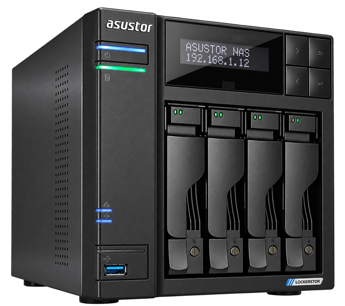 ASUSTOR Lockerstor 4 Gen2 (AS6704T)