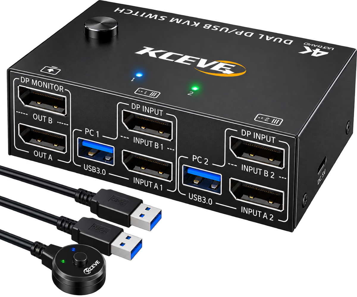 KCEVE KVM switch