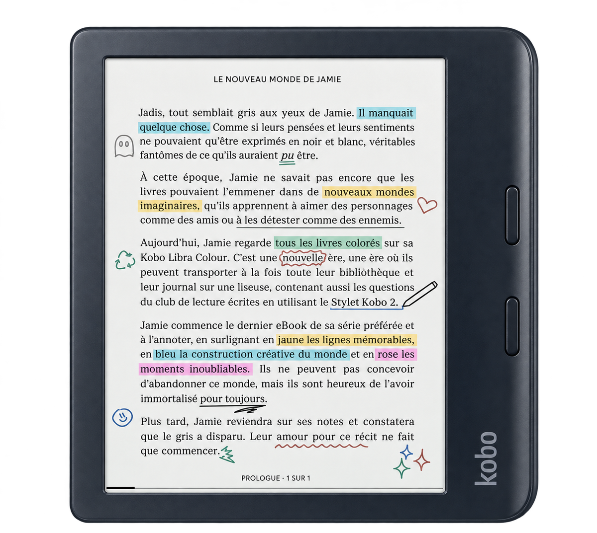 Kobo Libra Colour