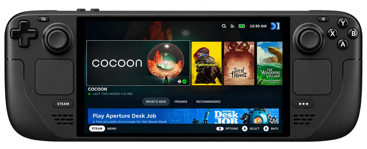 Steam Deck OLED 512GB